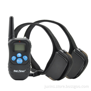 Petrainer electric dog training anti-bark e collars